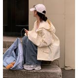 ルーズシルエット フーデッドジャケット | Bifrost | 詳細画像5