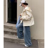 ルーズシルエット フーデッドジャケット | Bifrost | 詳細画像8