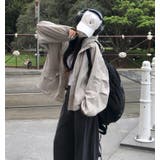 ルーズシルエット フーデッドジャケット | Bifrost | 詳細画像13