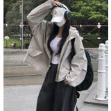 ルーズシルエット フーデッドジャケット | Bifrost | 詳細画像14