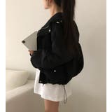 ルーズシルエット フーデッドジャケット | Bifrost | 詳細画像15