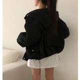 ルーズシルエット フーデッドジャケット | Bifrost | 詳細画像16