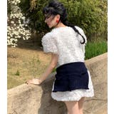 ボリューム フラワー ワンピース | Bifrost | 詳細画像11 