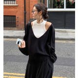 ブラック | ２枚セットブラウス | Bifrost