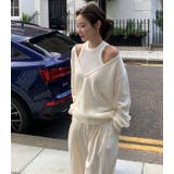 オフホワイト | ２枚セットブラウス | Bifrost