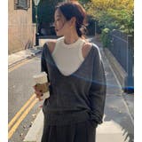 グレー | ２枚セットブラウス | Bifrost