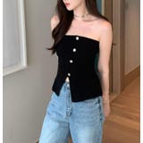 ブラック | チューブトップ | Bifrost