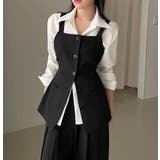 ブラック | キャミソール | Bifrost