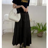 ブラック | ロングスカート | Bifrost