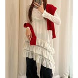 ティアード フリル キャミソール | Bifrost | 詳細画像6 