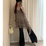 ティアード フリル キャミソール | Bifrost | 詳細画像9 