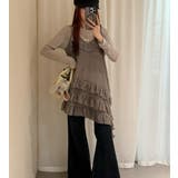 ティアード フリル キャミソール | Bifrost | 詳細画像10 