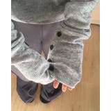 V ネック リブニット トップス | Bifrost | 詳細画像4 