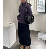 ワッフル編み スリーブカバー フーディ | Bifrost | 詳細画像12 