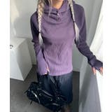 ワッフル編み スリーブカバー フーディ | Bifrost | 詳細画像15 