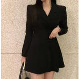 ジャケットワンピース ベルト付き | Bifrost | 詳細画像3 