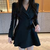 ジャケットワンピース ベルト付き | Bifrost | 詳細画像4 