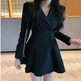 ジャケットワンピース ベルト付き | Bifrost | 詳細画像5 