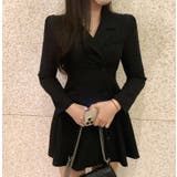 ジャケットワンピース ベルト付き | Bifrost | 詳細画像7 