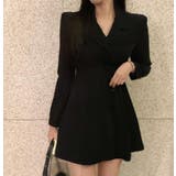 ジャケットワンピース ベルト付き | Bifrost | 詳細画像8 