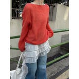 フレンチ アシメフリル ノースリーブ トップス | Bifrost | 詳細画像8 