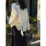 2WAY ハイネック スカーフ ブラウス | Bifrost | 詳細画像5 