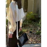 2WAY ハイネック スカーフ ブラウス | Bifrost | 詳細画像7 