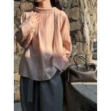 2WAY ハイネック スカーフ ブラウス | Bifrost | 詳細画像11 