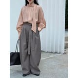 2WAY ハイネック スカーフ ブラウス | Bifrost | 詳細画像14 