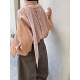 2WAY ハイネック スカーフ ブラウス | Bifrost | 詳細画像15 