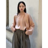 2WAY ハイネック スカーフ ブラウス | Bifrost | 詳細画像16 