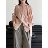 2WAY ハイネック スカーフ ブラウス | Bifrost | 詳細画像17 