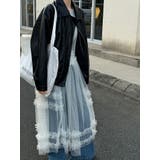 シアーチュール キャミ レース ロングワンピース | Bifrost | 詳細画像8 