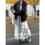 シアーチュール キャミ レース ロングワンピース | Bifrost | 詳細画像10 