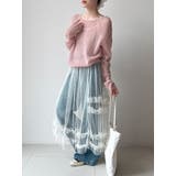 シアーチュール キャミ レース ロングワンピース | Bifrost | 詳細画像11 