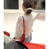 フリルスリーブ シャーリング ブラウス | Bifrost | 詳細画像6 