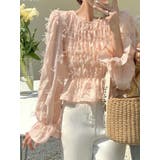 フリルスリーブ シャーリング ブラウス | Bifrost | 詳細画像8 