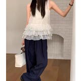 シアー ドット レイヤード キャミソール | Bifrost | 詳細画像4