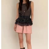 シアー ドット レイヤード キャミソール | Bifrost | 詳細画像5