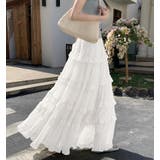 ティアード フリル ロングスカート | Bifrost | 詳細画像1 