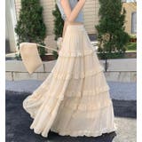 ティアード フリル ロングスカート | Bifrost | 詳細画像12 