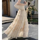 ティアード フリル ロングスカート | Bifrost | 詳細画像13 