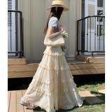 ティアード フリル ロングスカート | Bifrost | 詳細画像16 