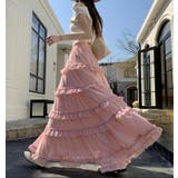 ティアード フリル ロングスカート | Bifrost | 詳細画像17 