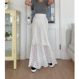 レース フレア ロングスカート | Bifrost | 詳細画像6 