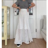 レース フレア ロングスカート | Bifrost | 詳細画像7 