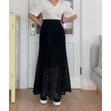 レース フレア ロングスカート | Bifrost | 詳細画像11 