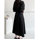 ピンストライプ ロングシャツワンピース | Bifrost | 詳細画像10 