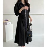 ピンストライプ ロングシャツワンピース | Bifrost | 詳細画像11 