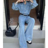 デニムオールインワン ワイドパンツ | Bifrost | 詳細画像3